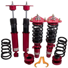 Laad de afbeelding in de galerijviewer, Compatible for Mazda 2004-2013 Adjust Height Red Assembly Coilovers Shock Struts Kit