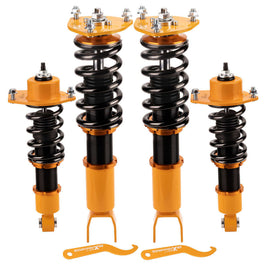 Compatible for Mazda RX8 1.3 2004-2011Height Adjustable Suspension Street Coilover Spring Kit