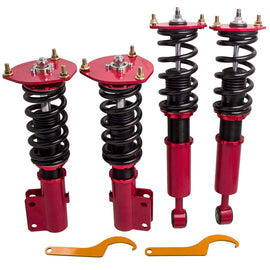 Compatible for Mitsubishi 3000GT compatible for FWD Coilover Suspension Kits 1991-1999 3.0L Stealth1991-96