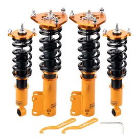 Compatible for Mitsubishi Eclipse GT Coupe 2000-2005 Adj. Damper Complete Coilover Kit