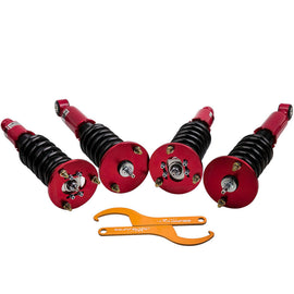 Compatible for Mitsubishi Eclipse 1995 -1999 Shocks Struts 24 Ways Adj. Damper Coilovers Kits