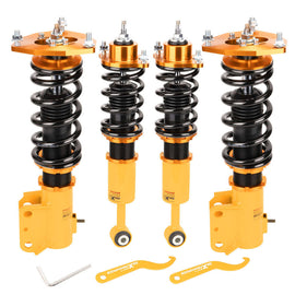 Tuning Coilovers compatible for Mitsubishi Lancer ES Sedan 4-Door 03-2006 2.0L Adj. Damper