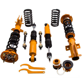 Compatible for Ford Mustang 4th 24 Steps Adjustable Damper 05-14 Coilovers Suspension Kits
