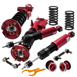 2005 - 2014 compatible for Ford Mustang 24 Ways Adjustable Damper Suspension Kit Coilovers