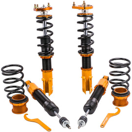 Coilovers Suspension Kit compatible for Ford Mustang 4th 1994-04 24 Ways Adjustable Damper