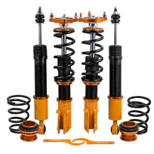 Laad de afbeelding in de galerijviewer, Compatible for Ford Mustang 4th 94-04 Adjustable Height + Mounts QZTU Tuning Coilovers Kits