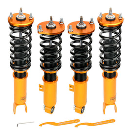 Adjustable Coilover Suspension Kit compatible for Nissan 300ZX Fairlady Z32 Strut 1990-1996