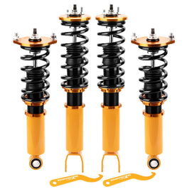 Compatible for Nissan 90-96 300ZX Z32 Skyline Suspension Kits Shocks Struts Coilovers