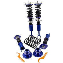 Laad de afbeelding in de galerijviewer, Compatible for Nissan Fairlady Z 350Z Z33 compatible for Infiniti g35 non adj. High Performance Coilover / Shock absorber Suspension Kits