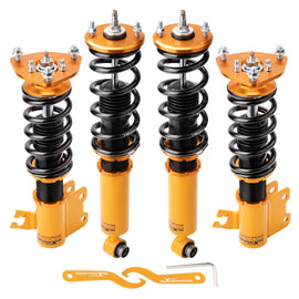 Compatible for Nissan S13 Silvia Sileighty 180/200/240SX 1989 - 1994 Coilovers Shock Absorber Suspension Kits