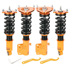 Compatible for Subaru Legacy 2005-2009 BL BP Adjustable Damper Shocks Suspension Coilover Kits