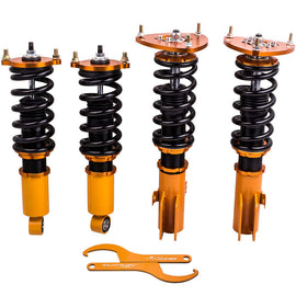 Coilover compatible for Subaru Legacy 05-09 BL BP Adjustable Height Shocks Suspension Kits