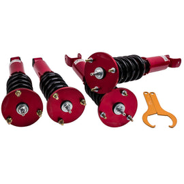 Height And Damper Adjustable Coilover Suspension Kit compatible for Toyota Supra and compatible for Lexus