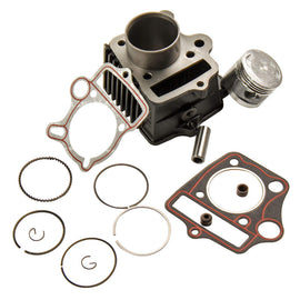 Cylinder Piston Gasket Engine Rebuild Kit compatible for Honda 70CC CRF70 ATC70 XR70 TRX70