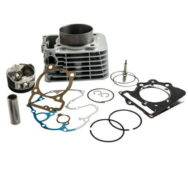 Cylinder Piston Head Gasket Kit compatible for Honda Sportrax TRX400EX / Compatible for Honda XR 400R