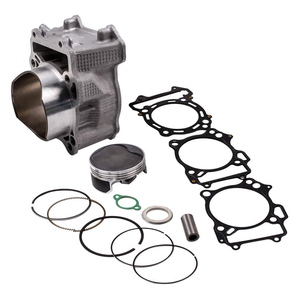 Cylinder Piston Gasket Top End Kit Fit compatible for Suzuki LTZ 400 434cc Big Bore 94mm 03-14