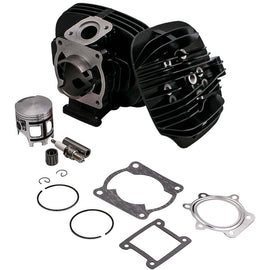 Compatible for Yamaha Blaster 200 YFS200 1988-2006 Cylinder Head Piston Top End Kit