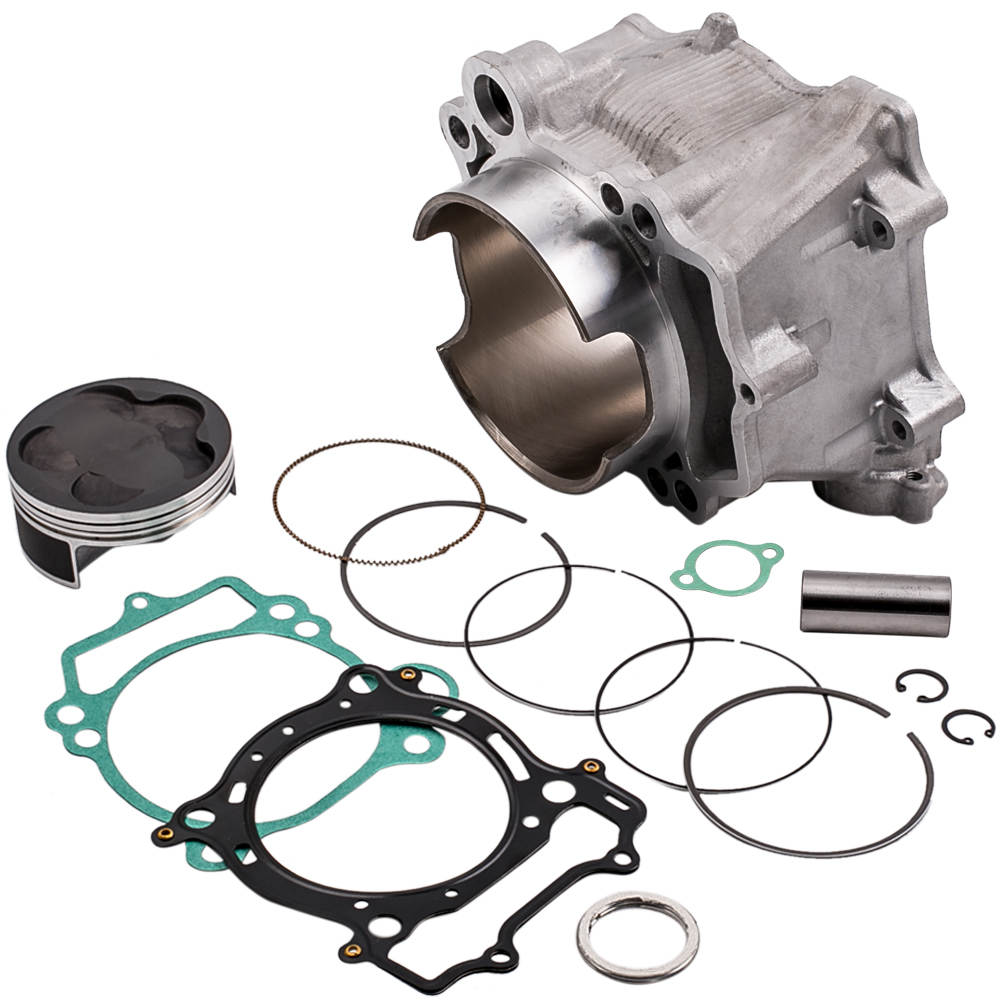 Cylinder Piston Gasket kit compatible for Yamaha YFZ450 Stock Bore 95mm 2004-2009 2012-2013