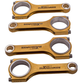 Compatible for Audi A6 C5 1997-2005 1.8T MSR Titanizing 4340Connecting Rods Racing Conrods
