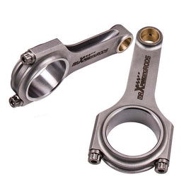 Compatible for Fiat 500 Old Model 2 Cyl 130mm Performance H Beam Conrod Connecting Rods