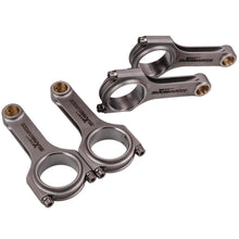 Laad de afbeelding in de galerijviewer, 4 Pieces Conrod Con Rod Forged 4340 CONNECTING RODS compatible for Honda CBR1000RR 04 -07