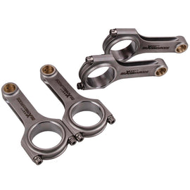 4 Pieces Conrod Con Rod Forged 4340 CONNECTING RODS compatible for Honda CBR1000RR 04 -07