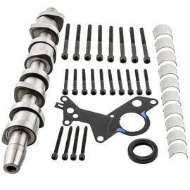CAMSHAFT KIT compatible for Skoda VW Audi Seat 1.9 TDI PD Steel 038109309C