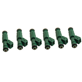 6x 440cc Green compatible for Giant Fuel Injectors compatible for Audi / Volvo 42lb Motorsport Racing 0280155968