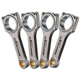Compatible for Mitsubishi Inline 4-cylinder DOHC 16v ARP2000 4pcs Titanize Connecting Rods