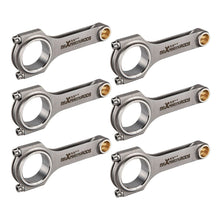 Laad de afbeelding in de galerijviewer, Compatible for Audi and compatible for VW 3.0T 153 mm H Beam 4340 EN24 Steel Connecting Rods Conrods Con Rod
