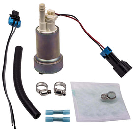 Car 450LPH E85 High Performance Fuel Pump and Install Kit TIA485-2 F90000267