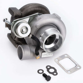 GT2871 GT2860SR20 Upgrade Turbo Tubocharger 350HP 0.6 A/R 0.64 A/R 5-Bolt Flange Universal Oil+Water Cooling