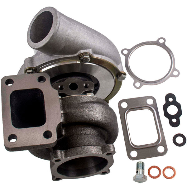 Street GT35 GT3582 Universal Turbo T3 Flange 4-Bolt Anti-Surge