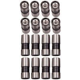 Hydraulic Flat Tappet Lifters 16pcs for GM SBC BBC for GM compatible for Chevrolet SBC 1990