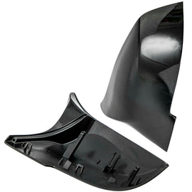Gloss Black Wing Mirror Cover Cap compatible for BMW F20 F21 F22 F30 F31 F32 F36 X1 E84 F87