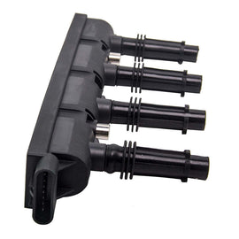 New Ignition Coil Packs compatible for Vauxhall Corsa D 1.2 and 1.4 Petrol 12 V 7 Pin