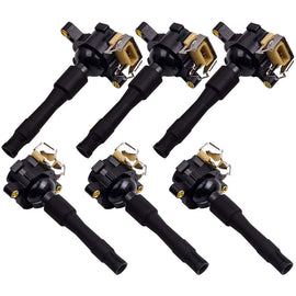 Compatible for BMW e36 323i 2.5 328i 193 231 170 CV 320i and 46 323 325 6x Ignition Coil Pack