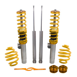 Compatible for Bmw e46 Touring 3 Series Adjustable Suspension New Coilovers Crc Coilover