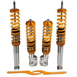Coilover Coil Spring Over Struts Adjustable compatible for VW Golf MK2 MK3 Jetta MK2
