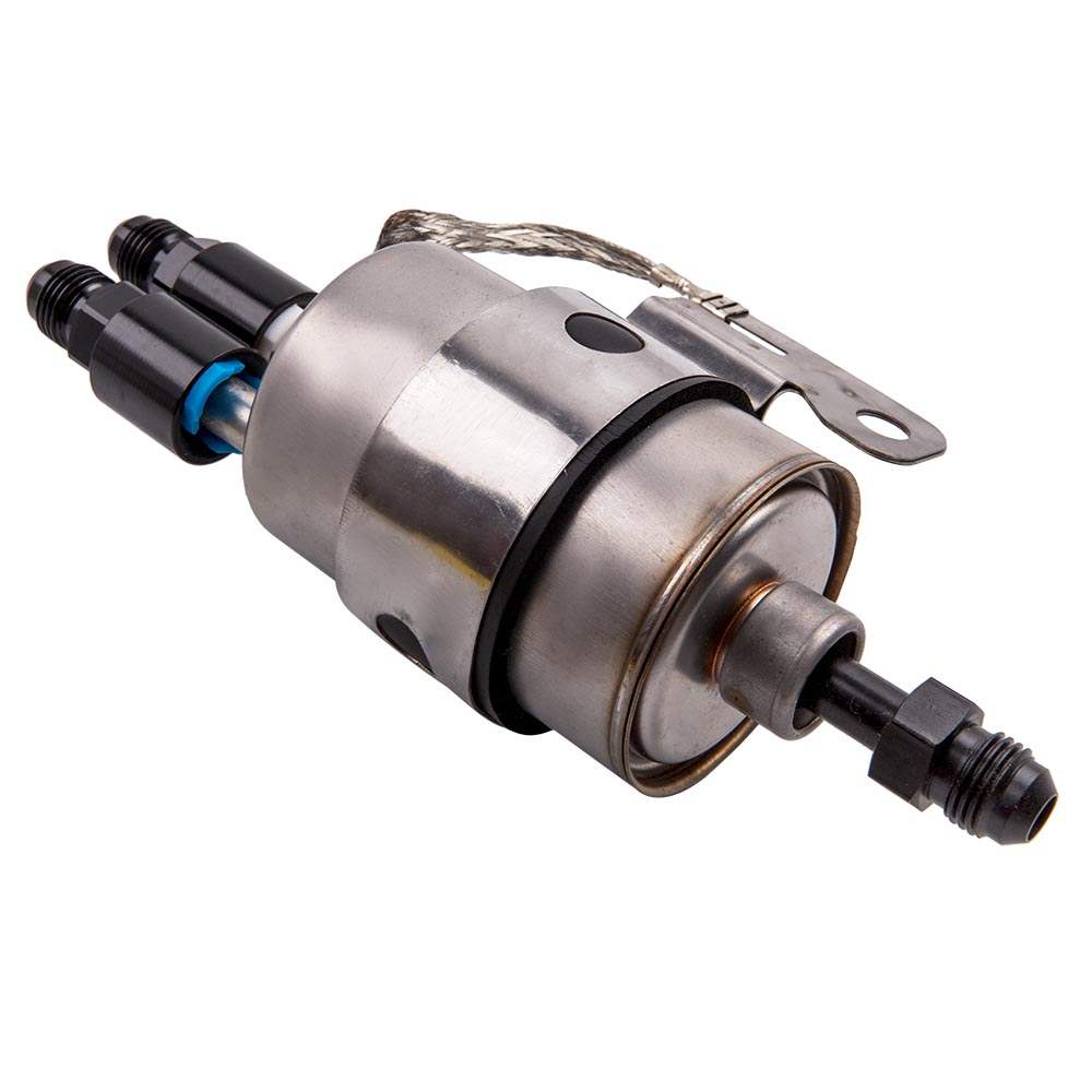 Fuel Pressure Regulator/Filter Kit for LS C5 compatible for Corvette + 6AN fittings EFI Swap