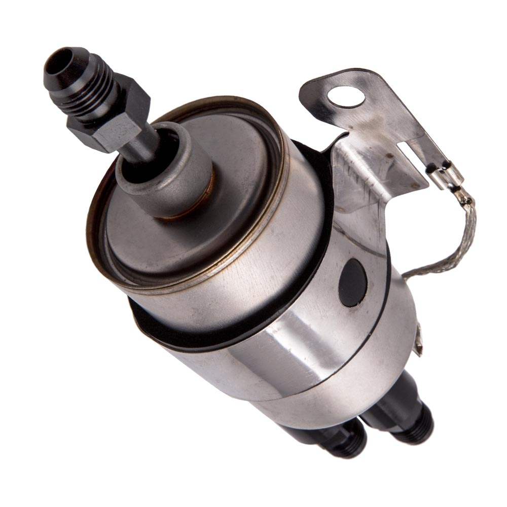 Fuel Pressure Regulator/Filter Kit for LS C5 compatible for Corvette + 6AN fittings EFI Swap