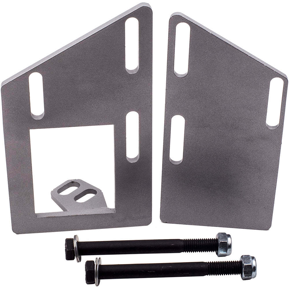 Compatible for Oldsmobile Bravada 2WD 1991 1992-2004 SBC Engine Swap Mounts Brackets V8 ADK