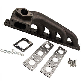 Compatible for BMW E36 325 328 e46 e39 M50 M52 6 Cylinder T3 turbo 1992 - 1999 Exhaust Manifold left-hand drive