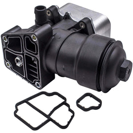 Oil Filter Housing  Cooler Cap  Gasket compatible for Audi Seat Skoda VW 2.0TDI 1.6TDI