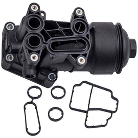 Oil Filter Housing + Gaskets compatible for VW AMAROK 2.0 10- BEELTE 5C 1.6 2.0 11-16