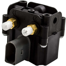 Compatible for bmw 5 series air suspension valve block solenoid 37206864215 37206875176