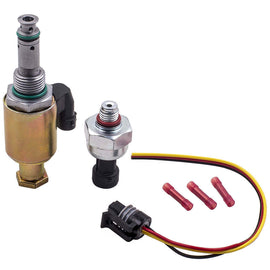 Fuel Injection Pressure RegulatorandSensor IPR ICP compatible for Ford F250 E-350 7.3L
