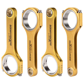 Titanizing Connecting Rods compatible for Peugeot 207 RC / 308 / Compatible for MINI Cooper S 1.6T EP6DTS