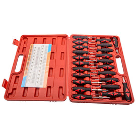 23pcs Automotive connector terminal release Electrical Terminal Removal Tool Kit