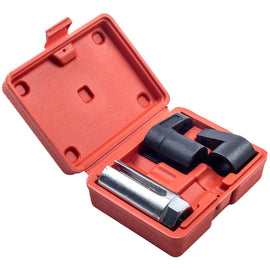 Oxygen Sensor Socket Tools Set 22mm (7/8 inch) 3/8 inch and 1/2 inch 6 points